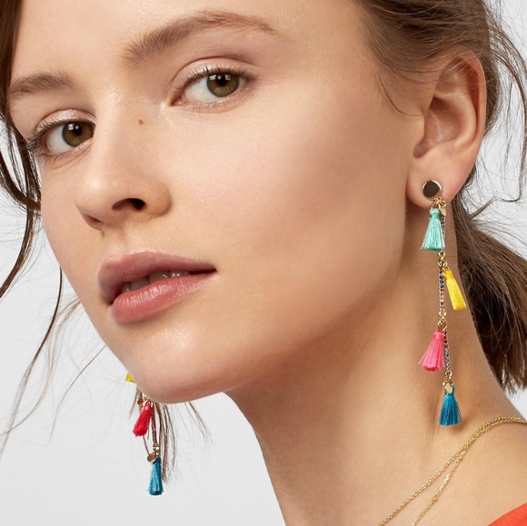 *NEW BaubleBar - Tassel Earrings - Picture 2 of 3